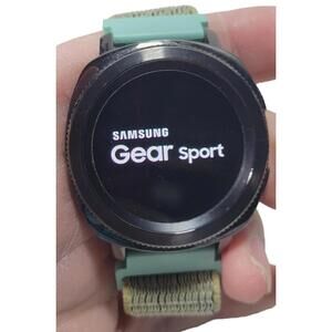 Samsung Galaxy Gear Sport SM-R600 Fitness Smart Watch Black Tested